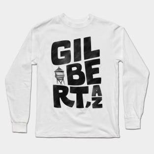 Gilbert Vintage Type Long Sleeve T-Shirt